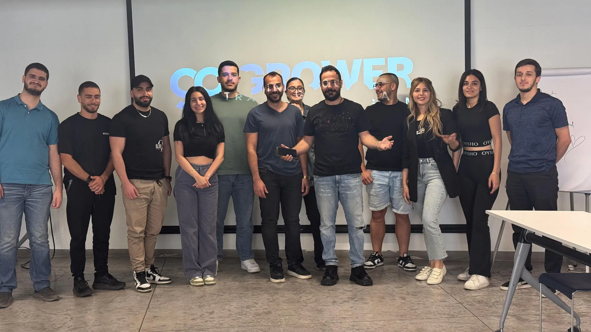 The Grower team